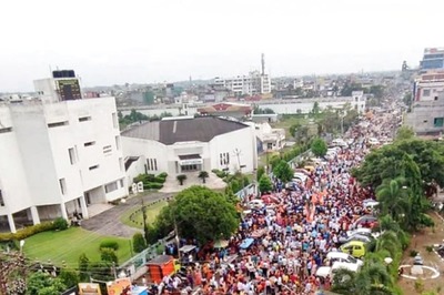 BJP Protests Against TMC in Tripura Over Alleged Conspiracy to Create Trouble in State