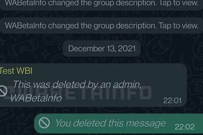 WhatsApp Group Admins Will Soon Be Able To Delete Everyone's Messages In A Group