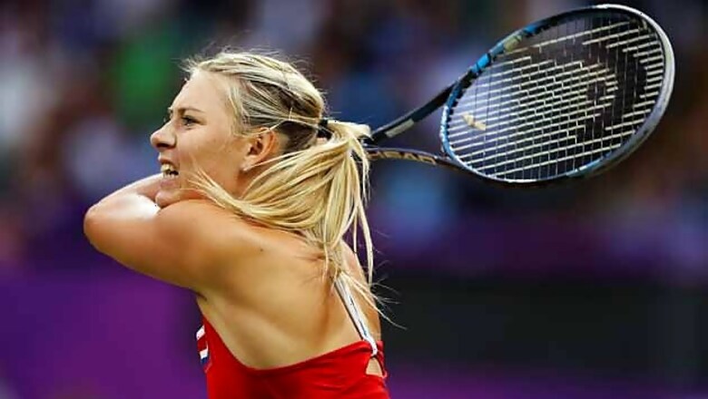 Olympics: Sharapova beats Robson in 2nd round