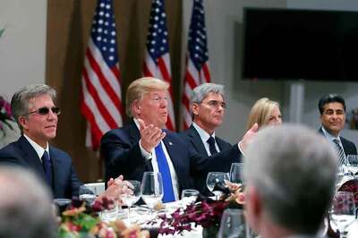 Donald Trump Makes 15 New Friends in Davos, Three of Indian Origin