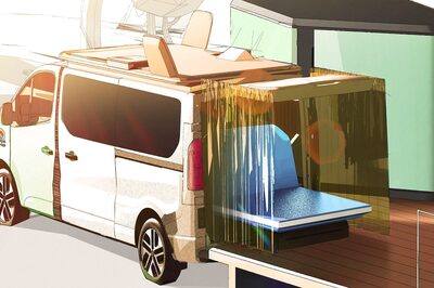 Renault Unveils Surprising New Electric Van 'Hippie Caviar Hotel' Based on its Trafic