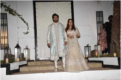 Varun Dhawan and Natasha Dalal are Married Now, See New Pics