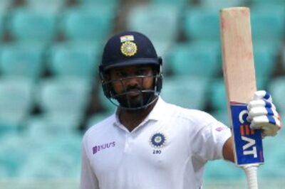 On This Day in 2019: Sharma Smashes Record Maximums in Test Series; Agarwal, Kohli Slam Double Tons Vs South Africa