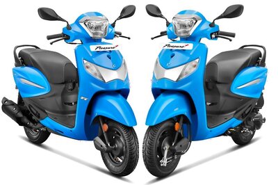 Pleasure+ 110 FI: Hero MotoCorp Rolls Out First BS-VI Scooter