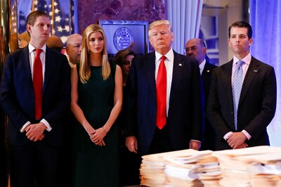 Donald Trump to Separate Himself From Business, His Sons to be in Charge