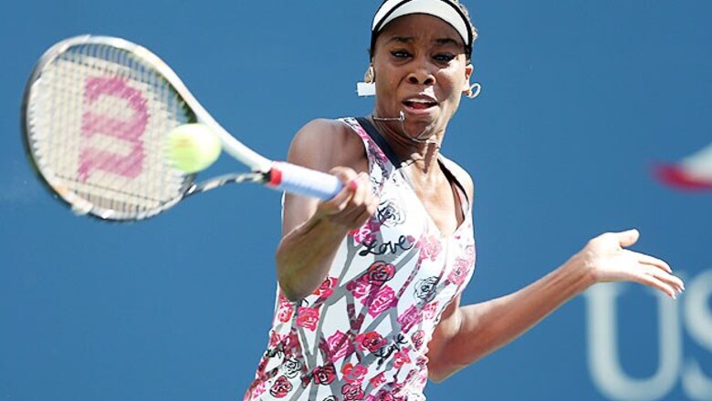 Venus beats Mattek-Sands to reach 2nd round