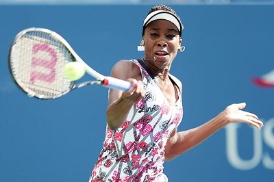 Venus beats Mattek-Sands to reach 2nd round