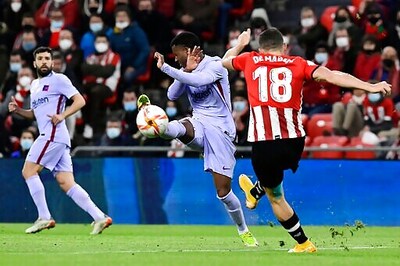 Barcelona Forward Ansu Fati Out With Hamstring Injury