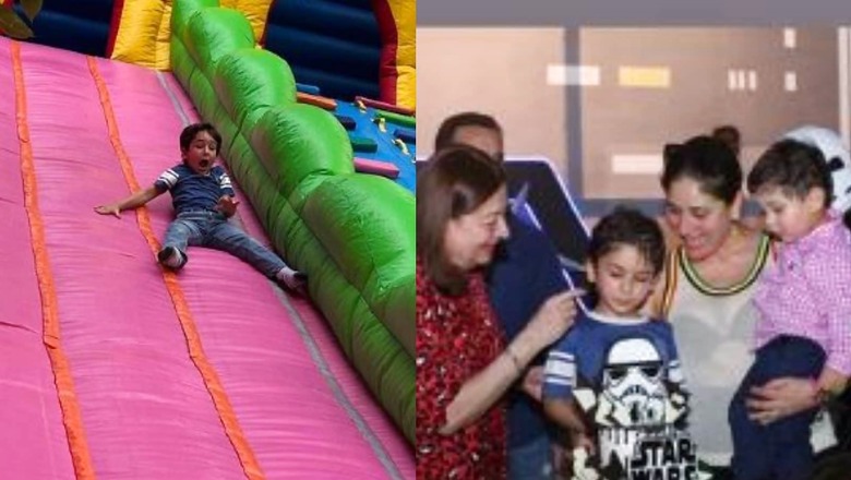 Kareena Kapoor Khan Hosts a Star Wars Themed Pre-Birthday Bash for Her 'Jedi' Taimur, See Pics