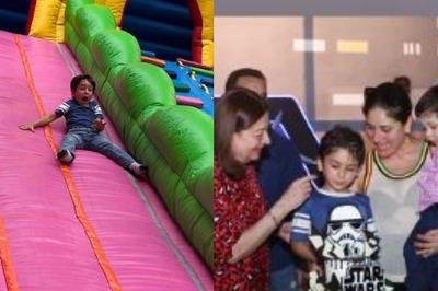 Kareena Kapoor Khan Hosts a Star Wars Themed Pre-Birthday Bash for Her 'Jedi' Taimur, See Pics