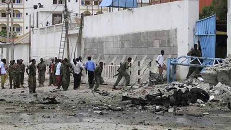 Somali rebels attack UN base, 22 dead