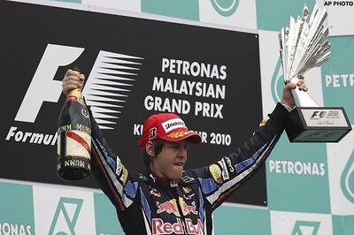 Race for Red Bull F1 hot seat heating up