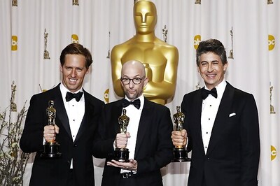 Oscars: Best adapted screenplay backstage speech
