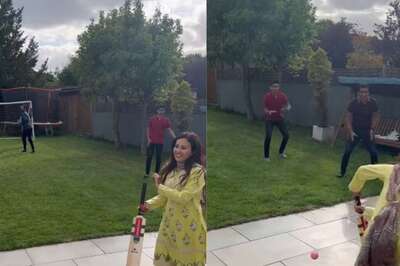 Watch: Woman In Salwar Kameez Plays Cricket With Pakistan's Younis Khan