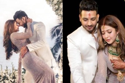 First Pics From Sonarika Bhadoria's Roka Ceremony With Vikas Parashar Out; Take a Look at the Dreamy Snaps