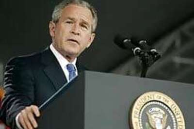 Bush seeking EU resolve on Iran
