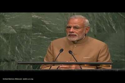 Cannot condemn developing world at low carbon stage: PM Modi at the UN Sustainable Development Summit