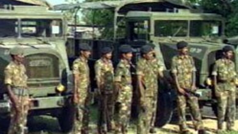 Army deployed in flooded areas in Maha