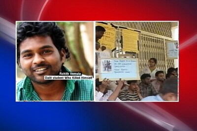 Dalit student suicide: HRD Ministry wrote to Hyderabad varsity on Bandaru's note