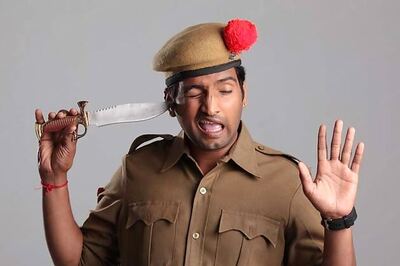 Actor Santhanam to star in Ramanarayanan's next