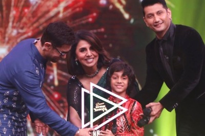 Dance Deewane Juniors: Aditya Vinod Patil Lifts the Winner’s Trophy