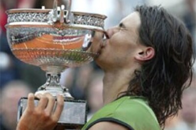 Nadal focused on French Open defence