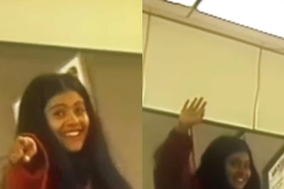 Kajol Treats Fans With A Funny Throwback Video Of Singing DDLJ Song ‘Ho Gaya Tujhko’, Fans React; Watch