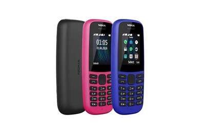 Nokia 105 Feature Phone Launched in India Priced at Rs 1,199