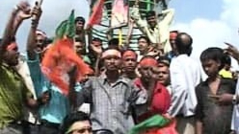 Up in arms: Bajrang Dal dares Govt to ban it