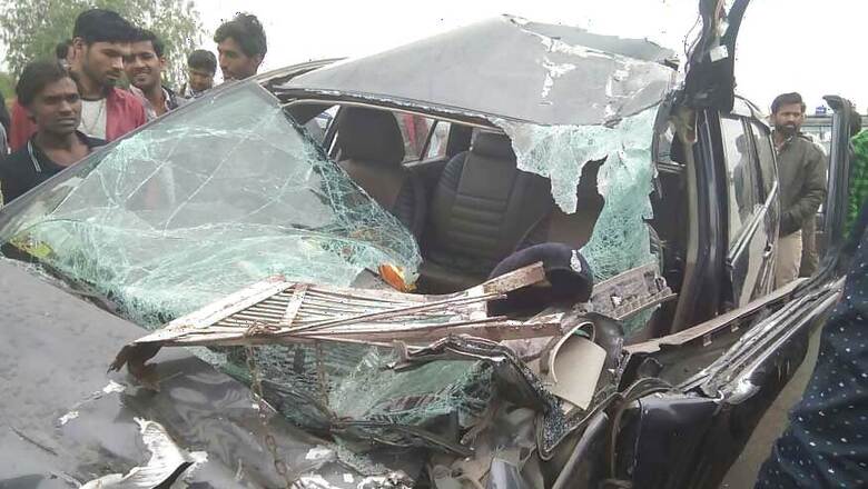 PM's Wife Jashodaben Injured, Her Relative Killed in Accident in Rajasthan's Chittorgarh