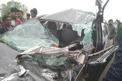PM's Wife Jashodaben Injured, Her Relative Killed in Accident in Rajasthan's Chittorgarh