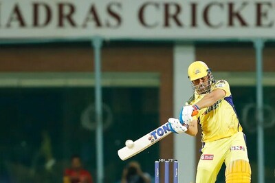 WATCH: MS Dhoni Lights Up Chepauk With Sixes, Reaches 5000 IPL Runs as CSK Post Record Total