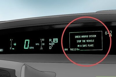 How to Check and Reset the Hybrid System on a Prius