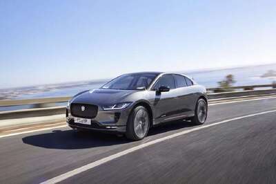 Jaguar I-Pace All-Electric Car Unveiled Ahead of Geneva Motor Show