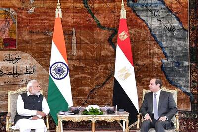 PM Modi Discusses West Asia Security with Egypt's President El-Sisi Amid Israel-Hamas War