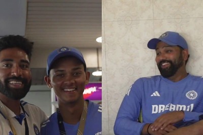 Watch: Rohit Sharma Compared to 'Swiss Watch' For His Catching, Yashasvi Jaiswal And Mohammed Siraj Win 'Impact Fielder of The Series' Medals