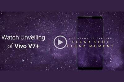 Vivo V7+ Launch Live: The Mega Selfie Smartphone Costs Rs 21,990