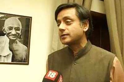 Verbal spats between India, China are irritants, says Tharoor