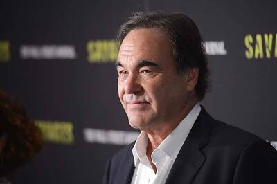 Oliver Stone wins lifetime achievement award in Shanghai film festival