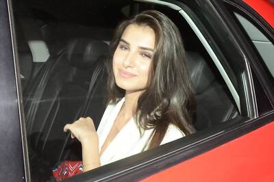 Tara Sutaria's Burger Choice Impresses Netizens