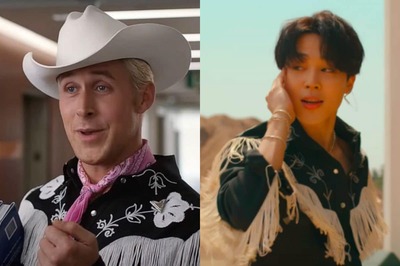 Ryan Gosling Reaches Out To BTS' Jimin, Offers Him Special Barbie Gift After Seeing His PTD Look