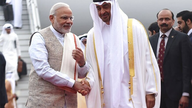 India, UAE Sign Comprehensive Strategic Partnership Agreement