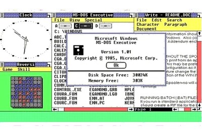 Microsoft Windows turns 30 on November 20