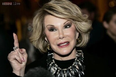 Comedian and entertainer Joan Rivers dies at age 81