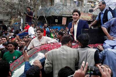 PPP Chairman Bilawal Bhutto's Convoy Attacked in Party Stronghold Lyari
