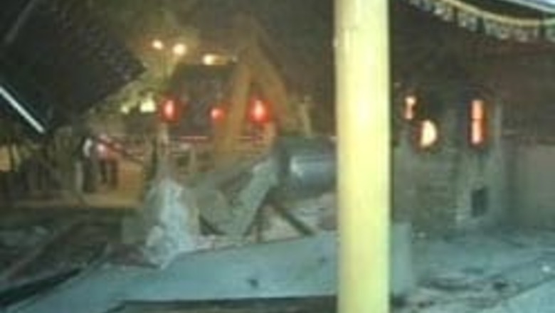 Protests in Gandhinagar over Modi's demolition drive