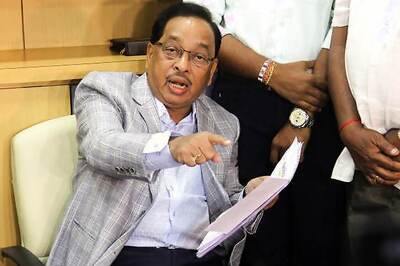 Narayan Rane to File Nomination for RS Polls from BJP Quota
