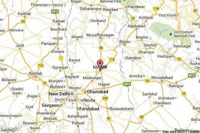 Two policemen killed in road mishap