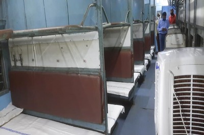 20 Isolation Railway Coaches Set Up in Bhopal to Address Bed Crunch in Hospitals