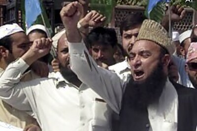 Arabs millitants among 20 killed by US strike in Pak